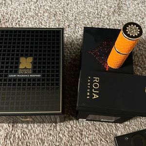 Fragrance du boos and initio Roja